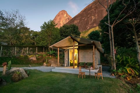 Garden, Mountain view