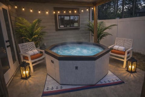Hot Tub, Spa and wellness centre/facilities