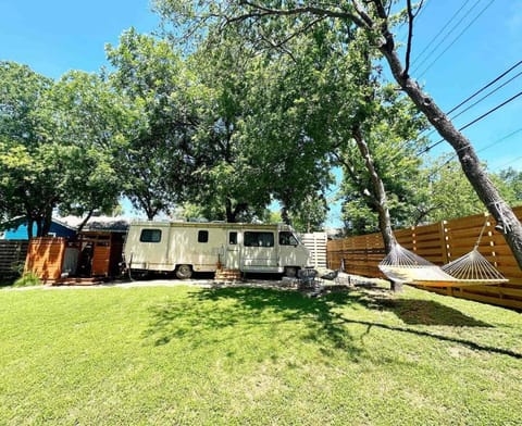 Property building, Garden view