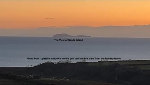 Sanda View, Isle of Arran House in England
