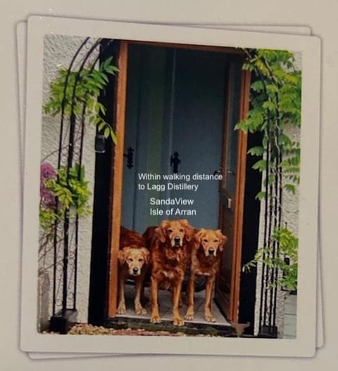 Sanda View, Isle of Arran House in England