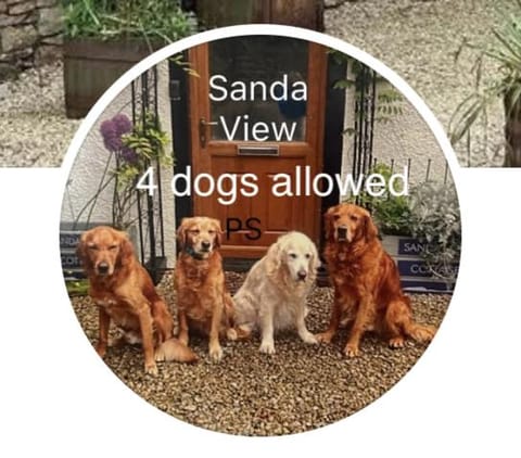 Sanda View, Isle of Arran House in England