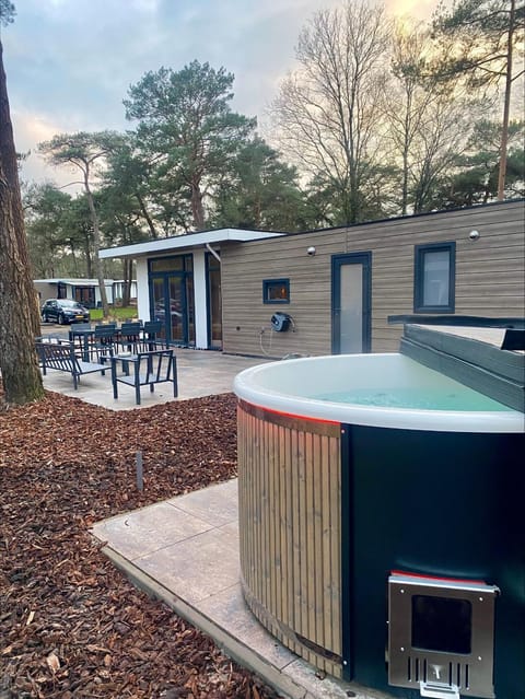 Natural landscape, Hot Tub