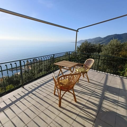 Balcony/Terrace, Sea view