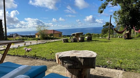 Patio, Natural landscape, Garden view, Sea view