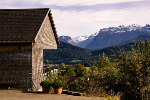 Property building, Day, Natural landscape, Mountain view