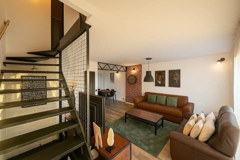 Evasion Verdoyante Vue sur jardin avec balcon et parking Apartment in Montigny-le-Bretonneux