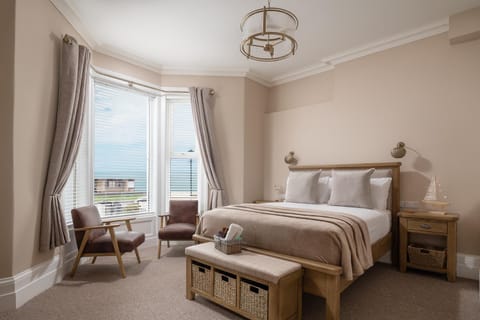 Bedroom, Sea view