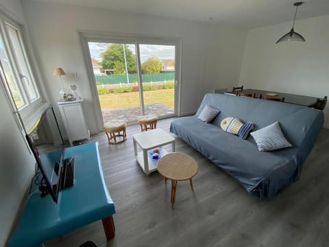 Villa Vue Mer sur Gold Beach House in Normandy