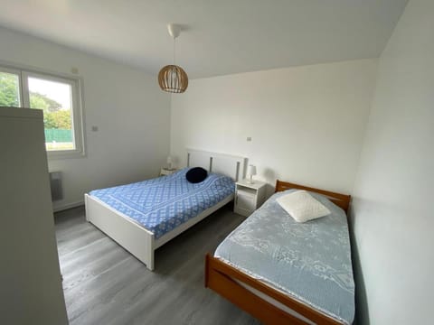 Villa Vue Mer sur Gold Beach House in Normandy