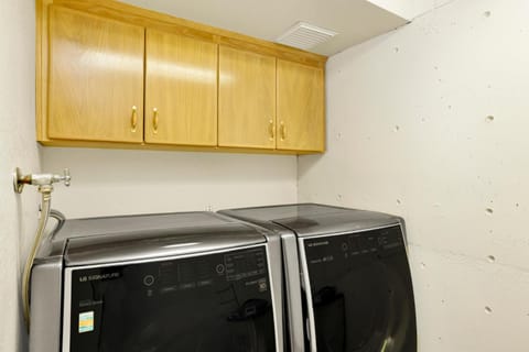 washing machine, dryer