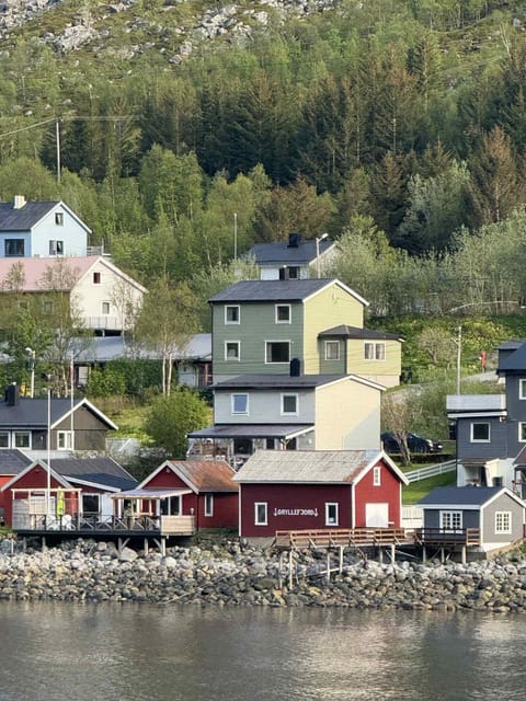 Comfortable house in Gryllefjord House in Nordland, Norway