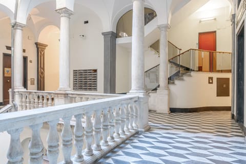 Al Garibaldi palazzo dei Rolli nel cuore della citta Apartment in Genoa