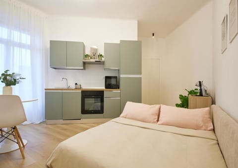 The Mazy-Self check in Malpensa Rho fiera Apartment in Lombardy