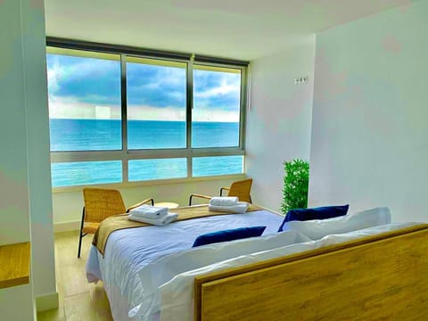 Primera línea de playa Benalmádena La Perla Playa Paraíso Apartment in Benalmadena