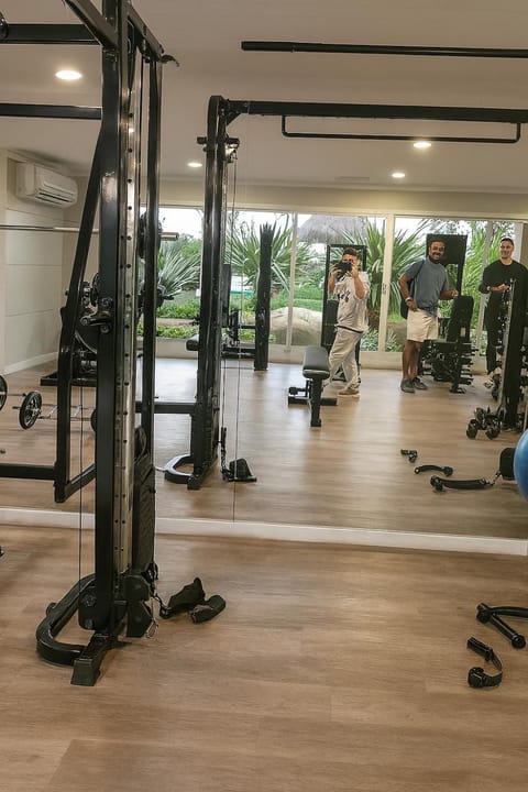 Apart completo RESORT Pé na Areia RECREIO Apartment hotel in Rio de Janeiro