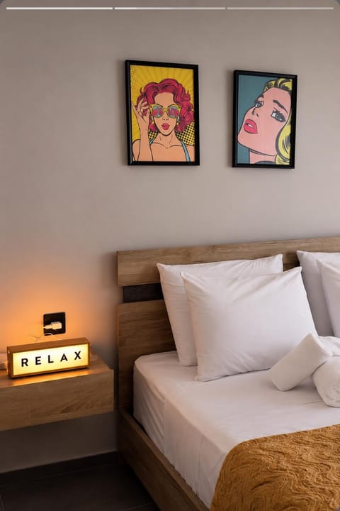 Decorative detail, Bedroom