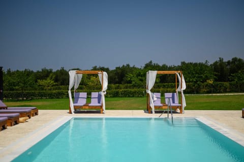 Day, Pool view, Swimming pool, sunbed