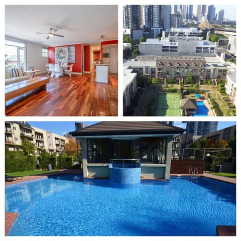 Property building, Day, Pool view, Swimming pool
