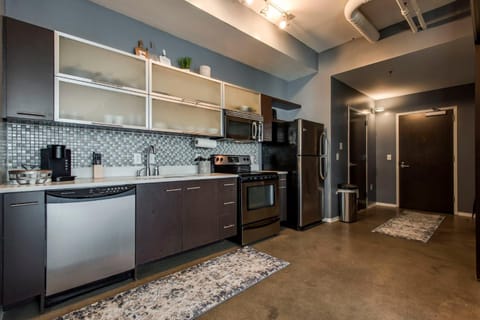 5M332- Sleek and Spacious Condo in East House in East Nashville