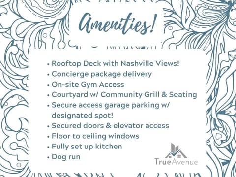 5M332- Sleek and Spacious Condo in East House in East Nashville