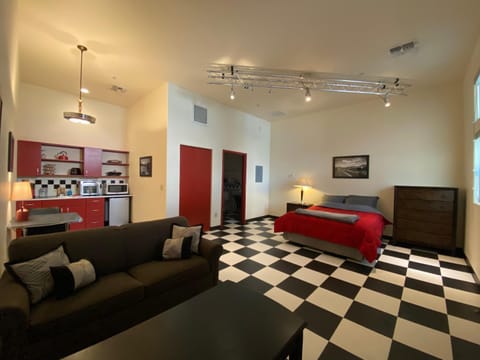 Photo of the whole room