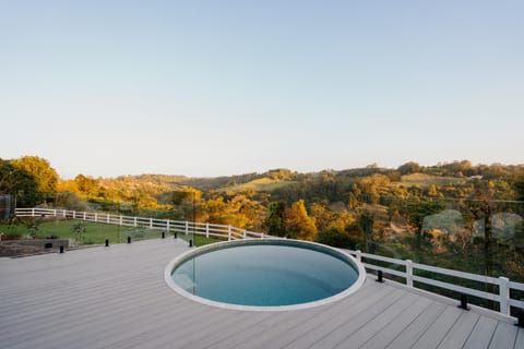 Natural landscape, Mountain view, Pool view, Swimming pool