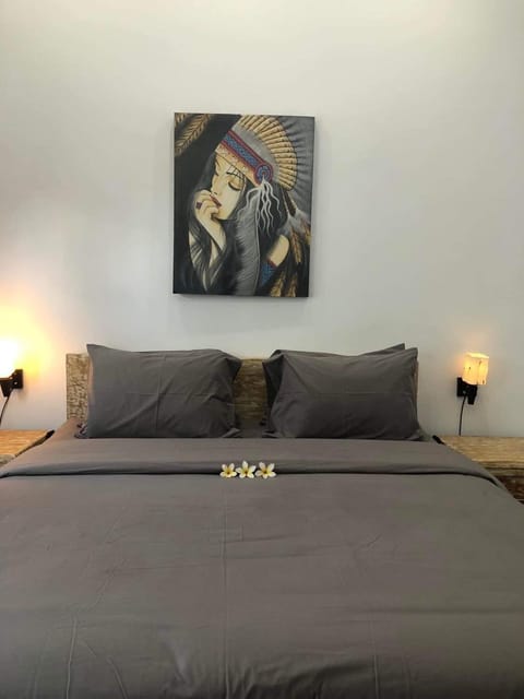 Cheerful - Bedroom Bed and Breakfast in Abang