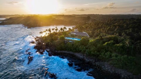 Nearby landmark, Day, Natural landscape, Bird's eye view, Beach, Mountain view, Sea view, Sunrise, Sunset