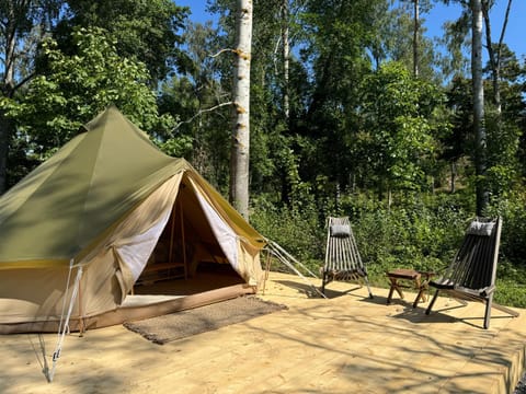 Söderlångvik Glamping Luxury tent in Finland