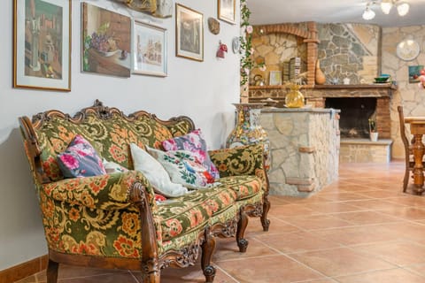 Property building, Living room