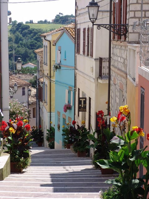 Trilo Torre in centro storico a Numana Apartment in Numana