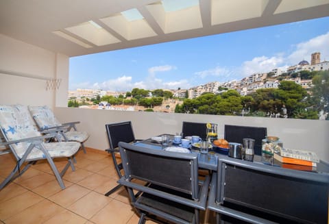 View (from property/room), Balcony/Terrace, Landmark view