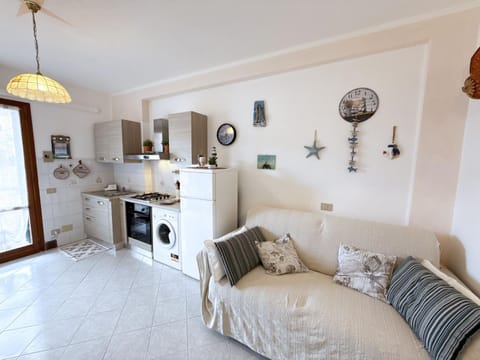 Kitchen or kitchenette, Living room, laundry