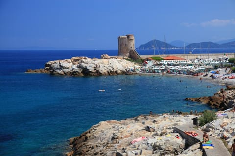 Nearby landmark, Natural landscape, Beach