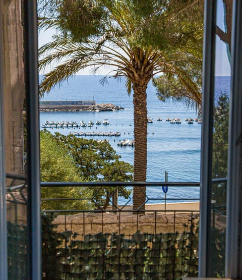 Natural landscape, Sea view