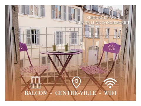 La Petite Pontissalienne - Appartement Centre de Pontarlier Apartment in Pontarlier