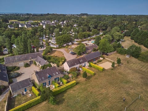 Natural landscape, Bird's eye view