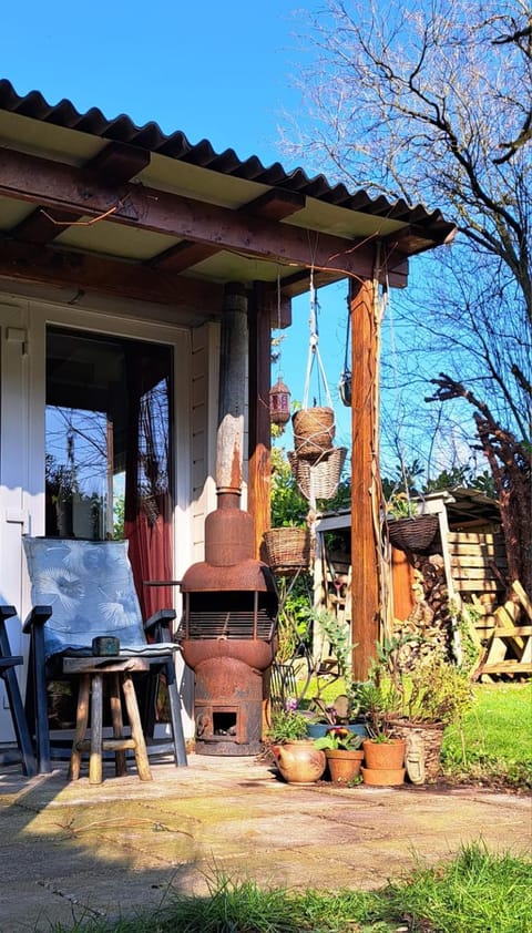 Forest Bubble House in South Holland (province)