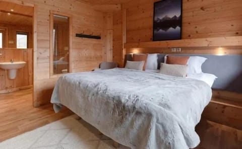 Chalet Les Arolles- Catered Chalet -Half Board Chalet in Tignes