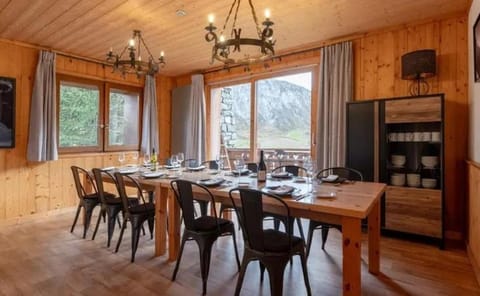 Chalet Les Arolles- Catered Chalet -Half Board Chalet in Tignes