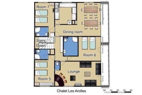 Chalet Les Arolles- Catered Chalet -Half Board Chalet in Tignes