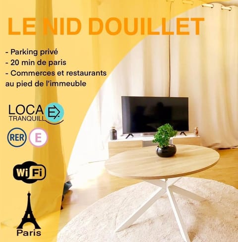 cozy Nest,Paris,Opera,Disney,La Défense, Apartment in Île-de-France