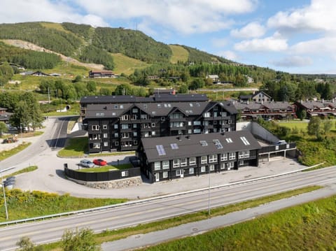 Property building, Natural landscape, Mountain view