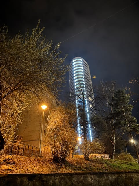 Property building, Night