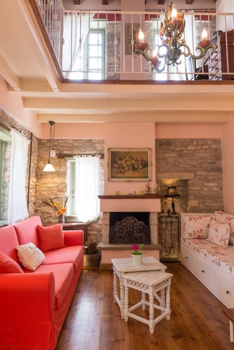 Akakia - Stone maisonette with Spectacular view for two or family House in North Macedonia