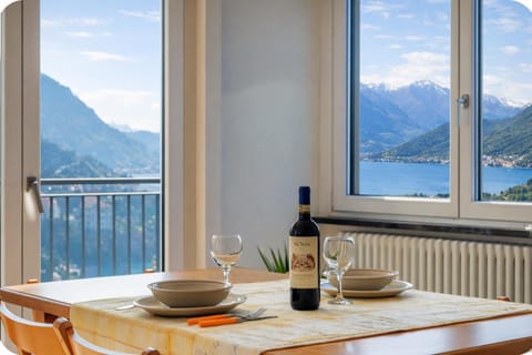 Lake Dream 1 Lake View of COMO Apartment in Bellano