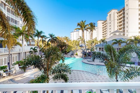 Paradise Palms Apartment in Vanderbilt Beach