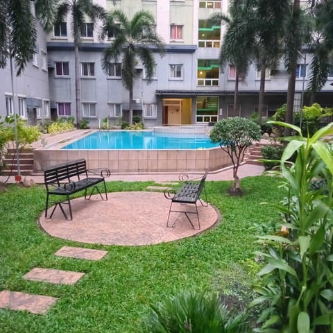 Pool view