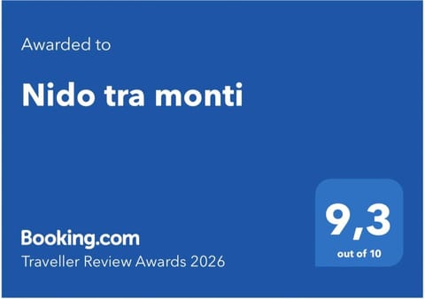 Nido tra monti Apartment in Sondrio